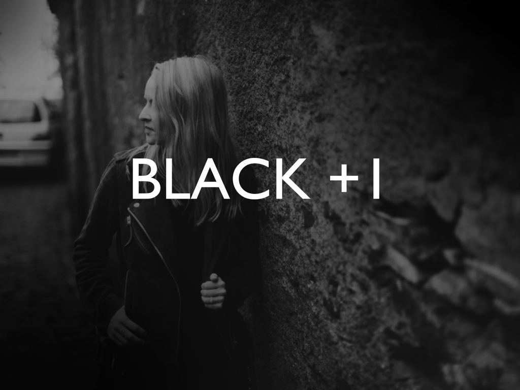 BLACK+1